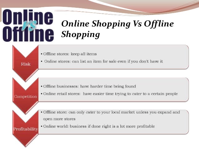 Online shopping persuasive speech